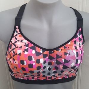Victoria's Secret Sport Bra 38D Multi Color
